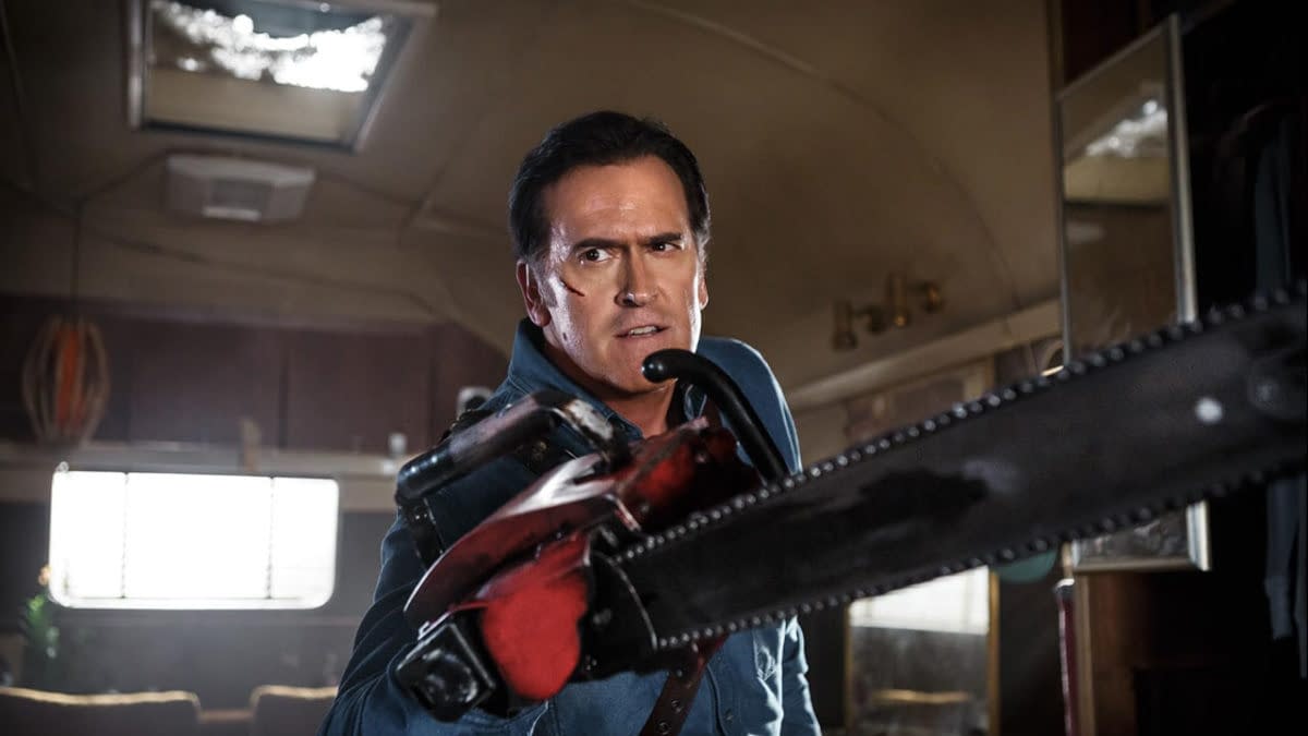 Evil Dead: Bruce Campbell Could Return for Possible Animated Series