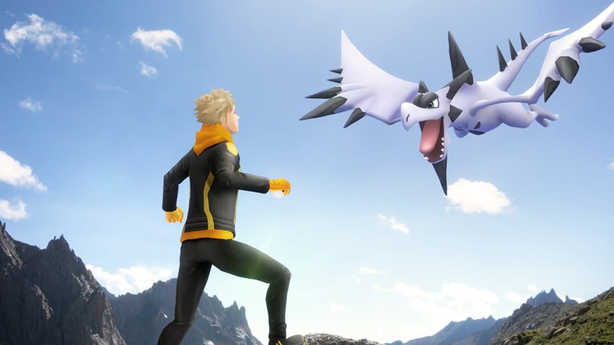 Mega Aerodactyl Raid Guide for Pokémon GO: Shared Skies