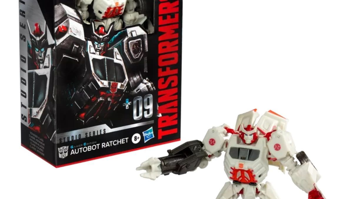 Hasbro Debuts Gamer Edition Transformers: War for Cybertron Ratchet