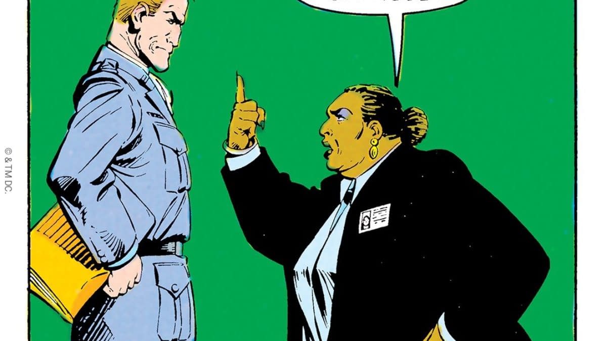 Don't Forget John Byrne When It Comes To Amanda Waller, James Gunn!