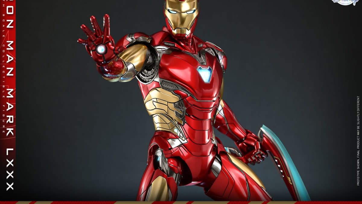 Hot Toys Unveils D23 Exclusive Avengers Campus Iron Man Mark LXXX