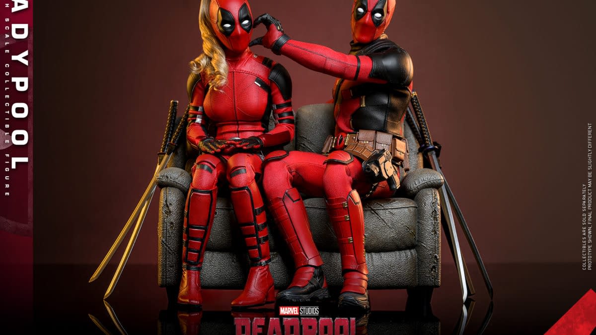 Hot Toys Fully Reveals 1/6 Scale Deadpool & Wolverine Ladypool Figure