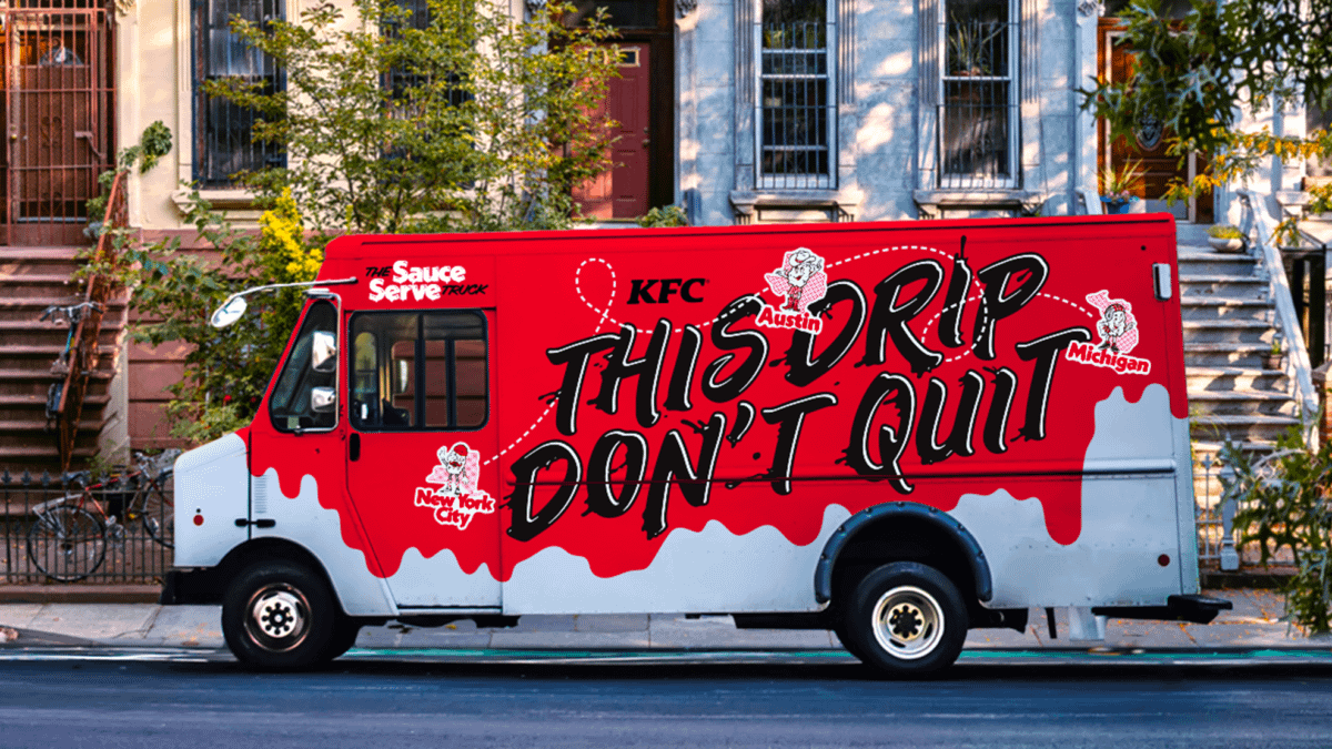 KFC Announces Three-Stop Saucy Nuggets Truck Tour