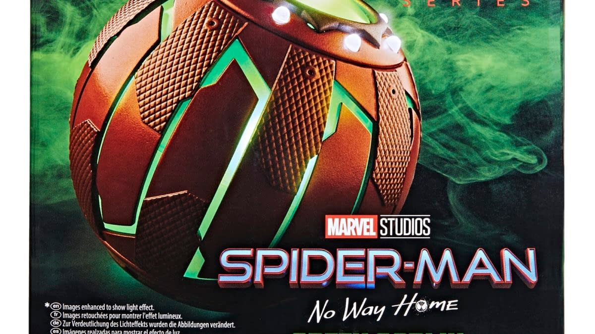 Build Up Your Green Goblin Arsenal with Hasbro’s Pumpkin Bomb Replica