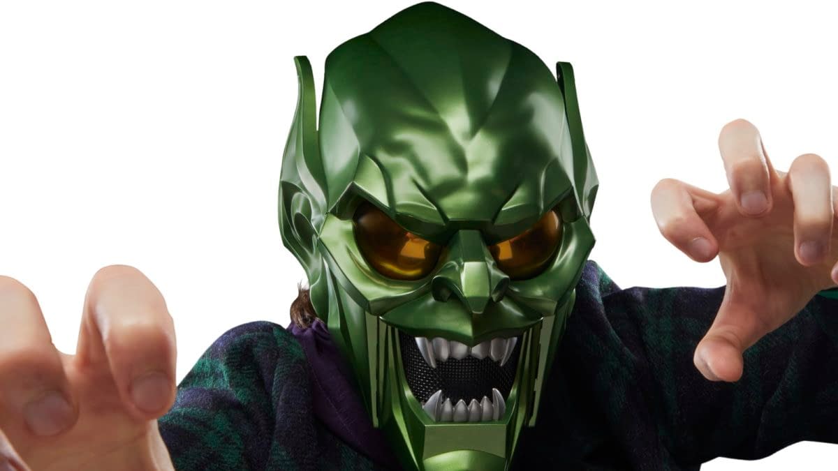 Build Up Your Green Goblin Arsenal with Hasbro’s Pumpkin Bomb Replica