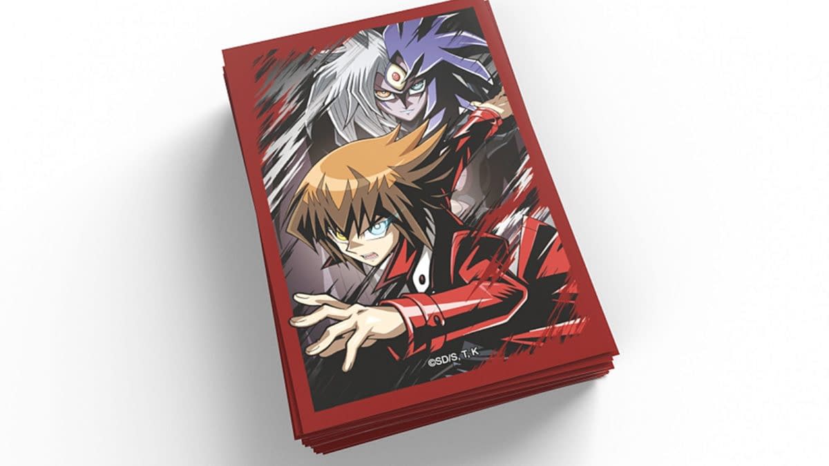 Yu-Gi-Oh! Trading Card Game Reveals Jaden & Yubel Accessories