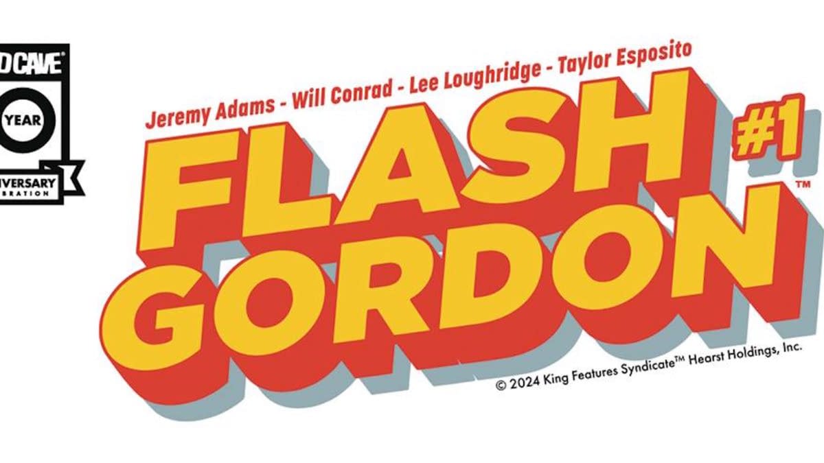 Flash Gordon #1 Blank Sketch Cover... Is Just Blank