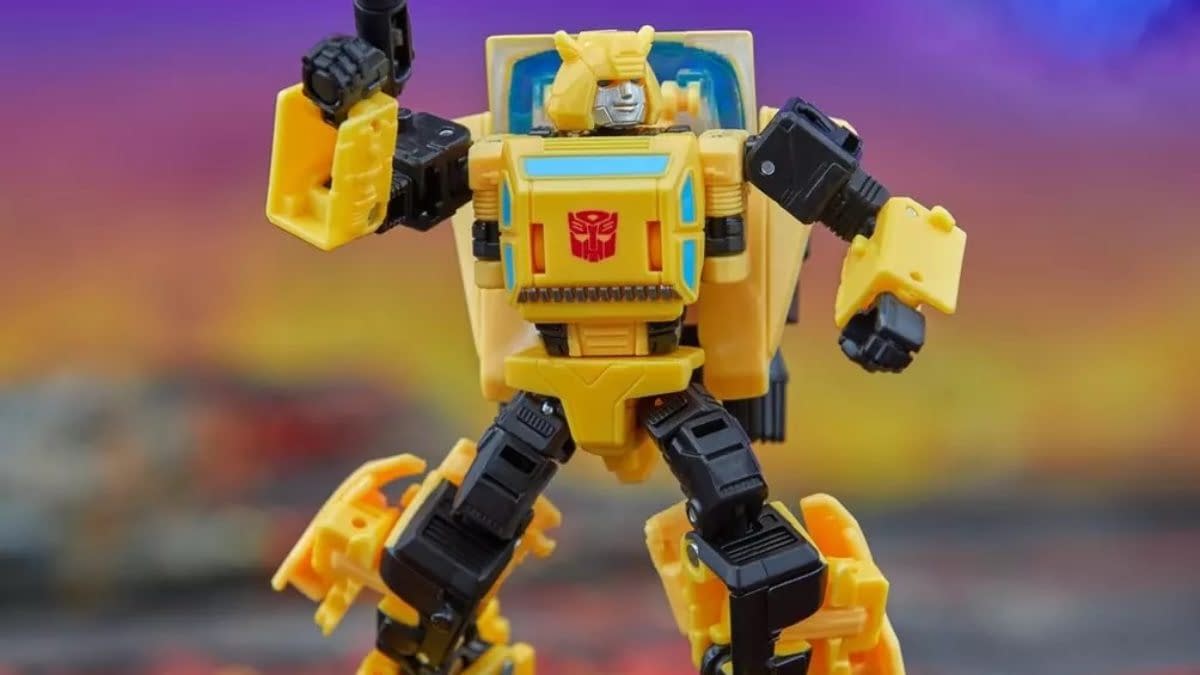 Transformers Deluxe Class Origin Bumblebee Revealed by Hasbro 