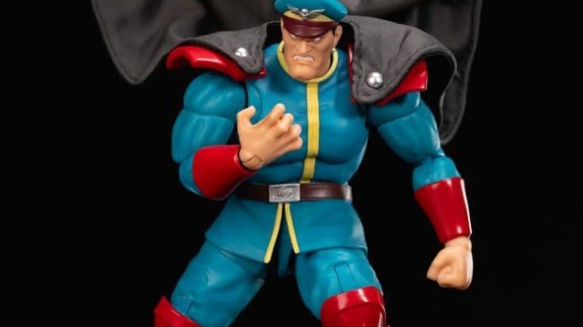 Jada Debuts Ultra Street Fighter II M. Bison Player 2 Variant Figure 