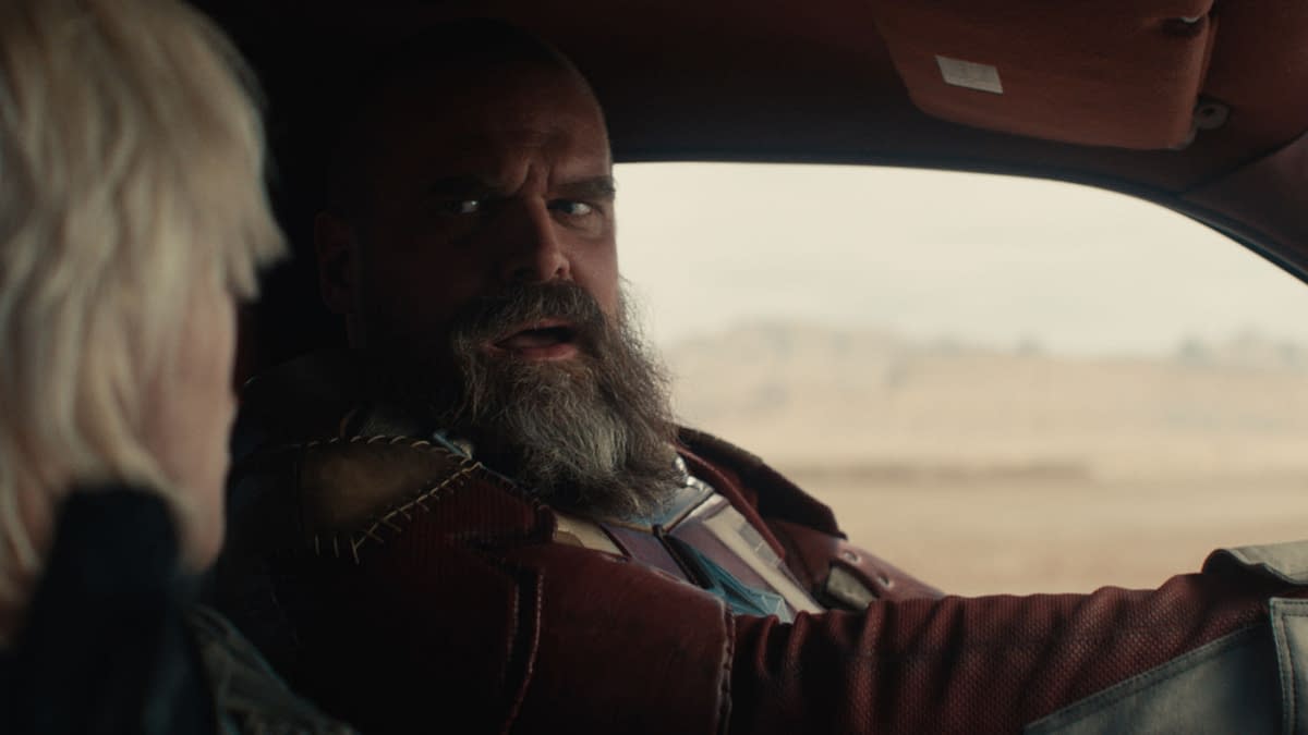 David Harbour Discusses the Grand Scale of Avengers: Doomsday