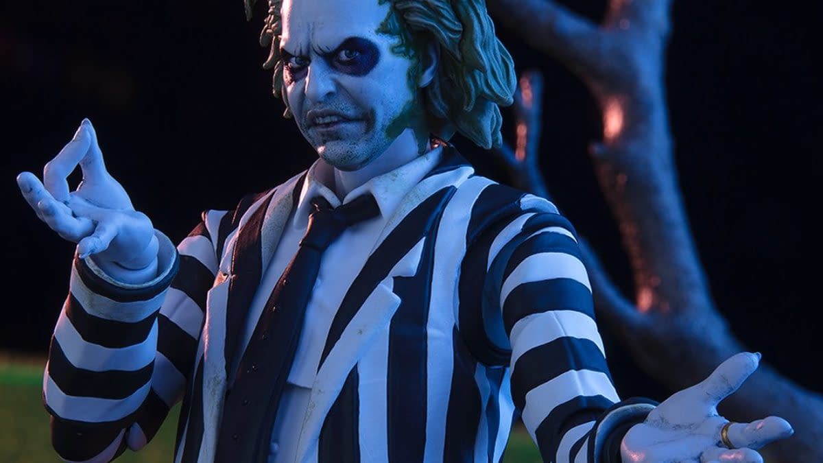 Tamashii Nations Summons Beetlejuice with New S.H.Figuarts Figure 