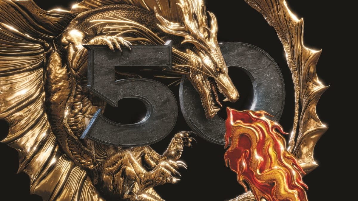 Dungeons & Dragons Announce 50th Anniversary Double Vinyl