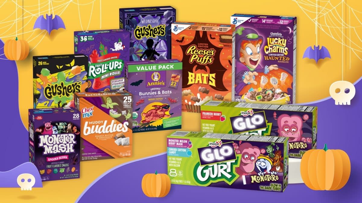 General Mills Unleashes New Halloween-Themed Snacks For 2024