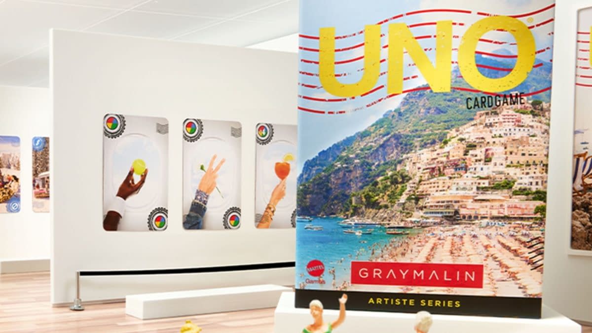 Mattel Creations Reveals New UNO Artiste Series Deck by Gray Malin