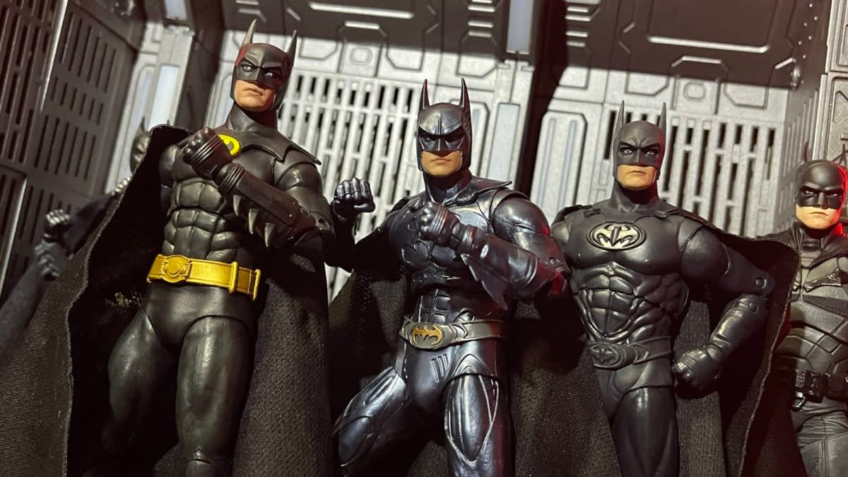 McFarlane's Legacy of Batman Cinema 6 Figure Collection is a Toy Grail