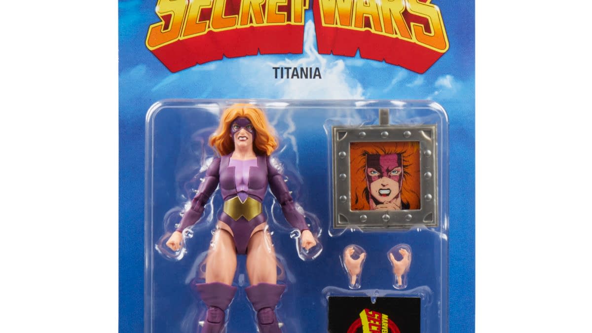 Marvel's Titania Joins Battleworld with Marvel Legends Secret Wars