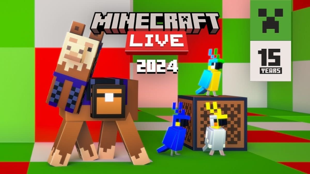 Everything Revealed During Minecraft Live 2024 Today