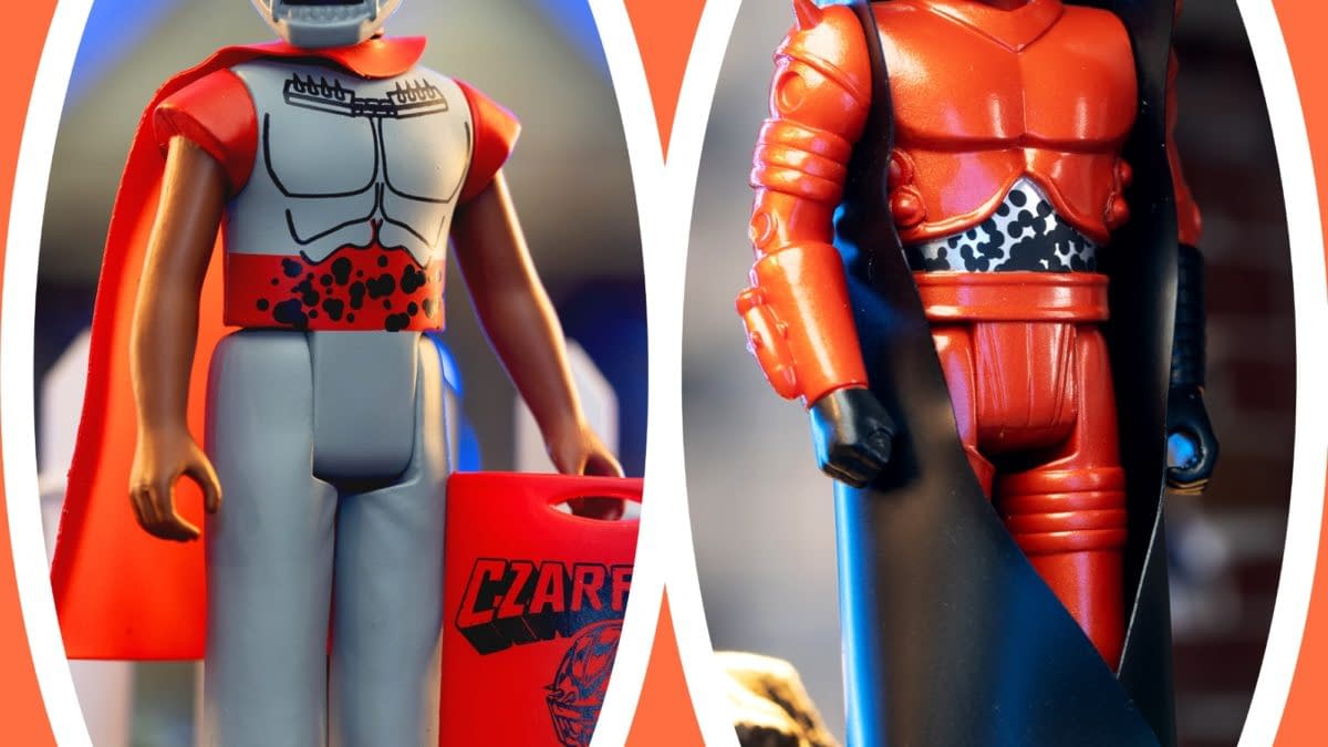 Super7 Boodega BC Exclusive Reveal: Czarface ReAction Figures