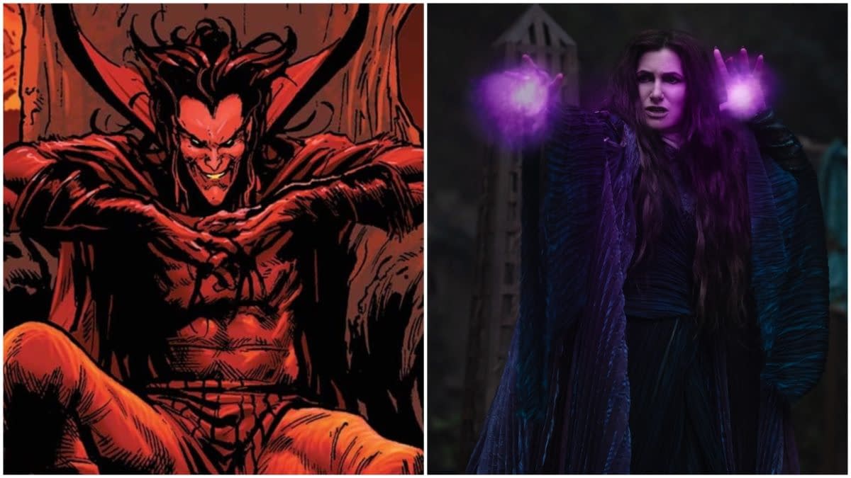 Agatha All Along Showrunner on That Mephisto Reference (SPOILERS)