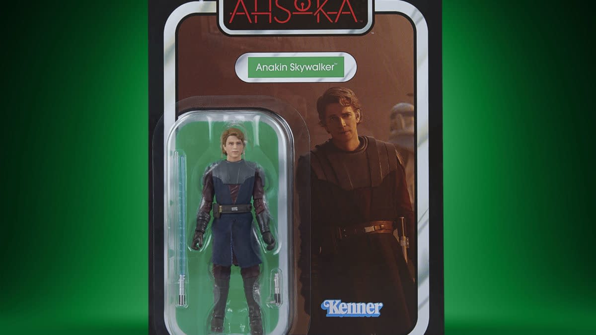 Star Wars: Ahsoka Jedi Knight Anakin Skywalker TVC Figure Revealed 