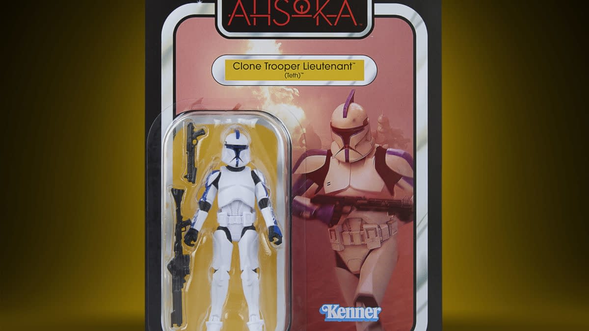 Star Wars Clone Trooper Lieutenant (Teth) Deploys with New TVC