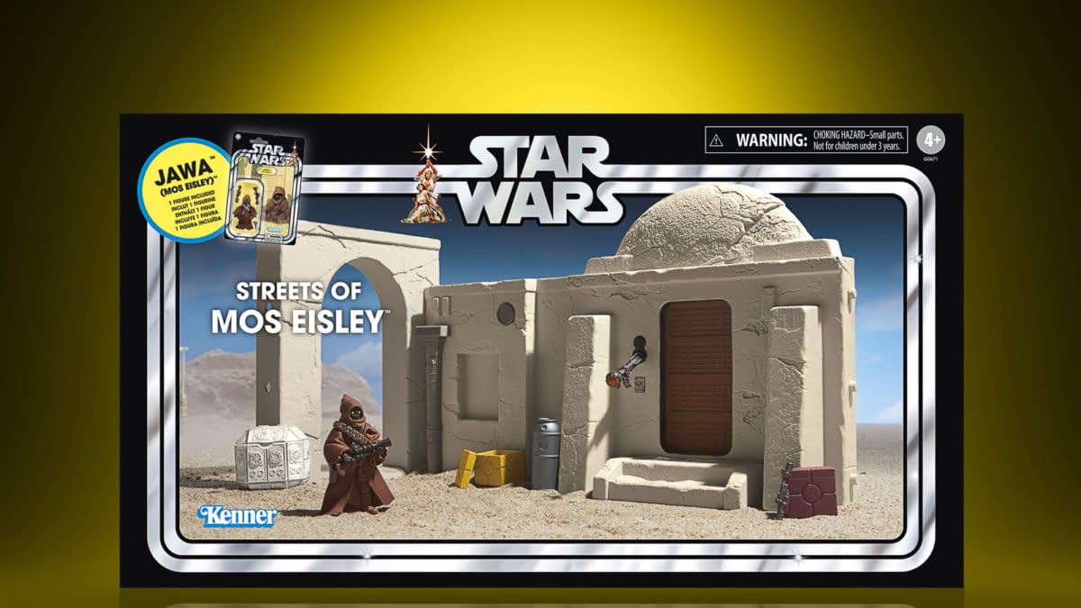 Build the Streets of Mos Eisley with Hasbro’s New Star Wars Playset