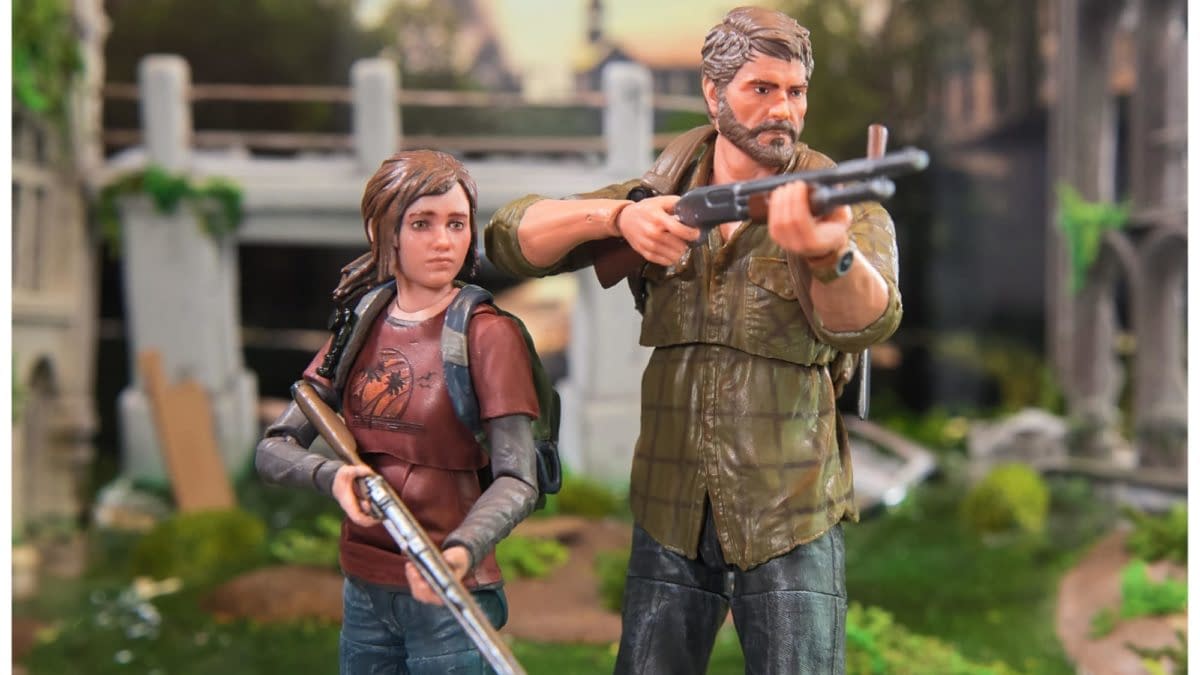 Spin Master Reveals PlayStation The Last of Us Joel & Ellie 2-Pack