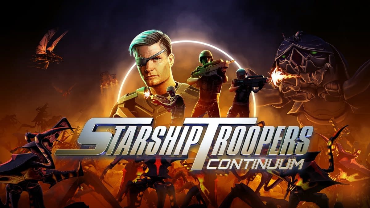 Starship Troopers: Continuum Announced For VR Platforms