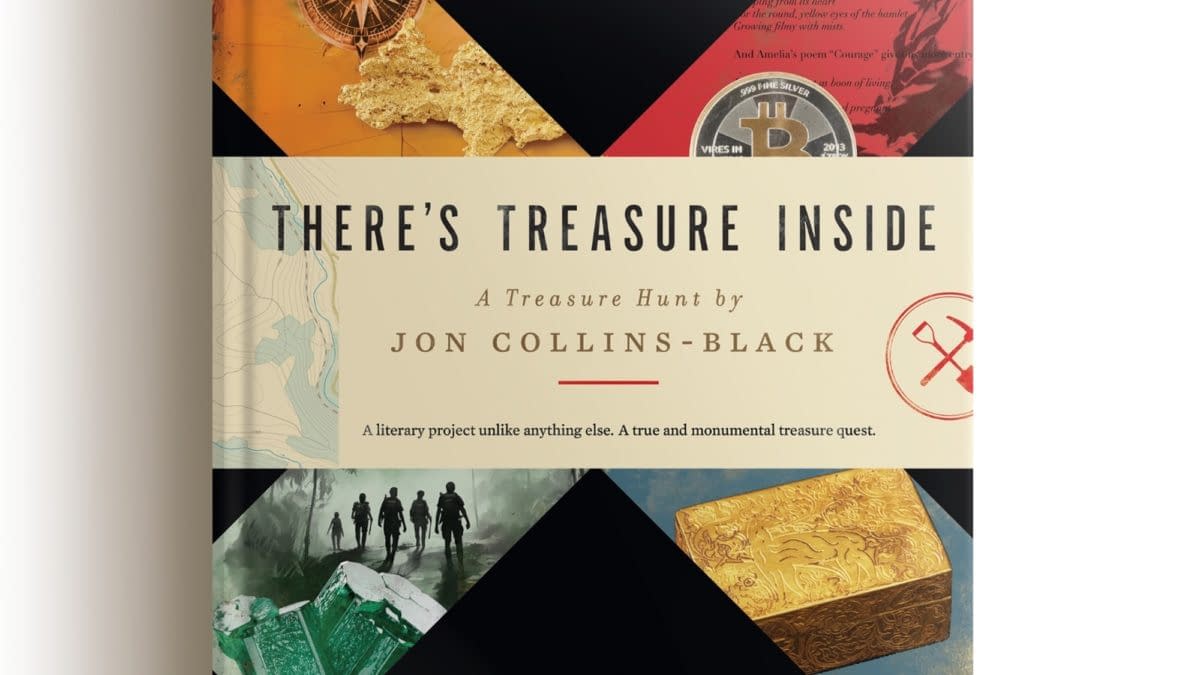 Jon Collins-Black Book "There's Treasure Inside" Arrives In November