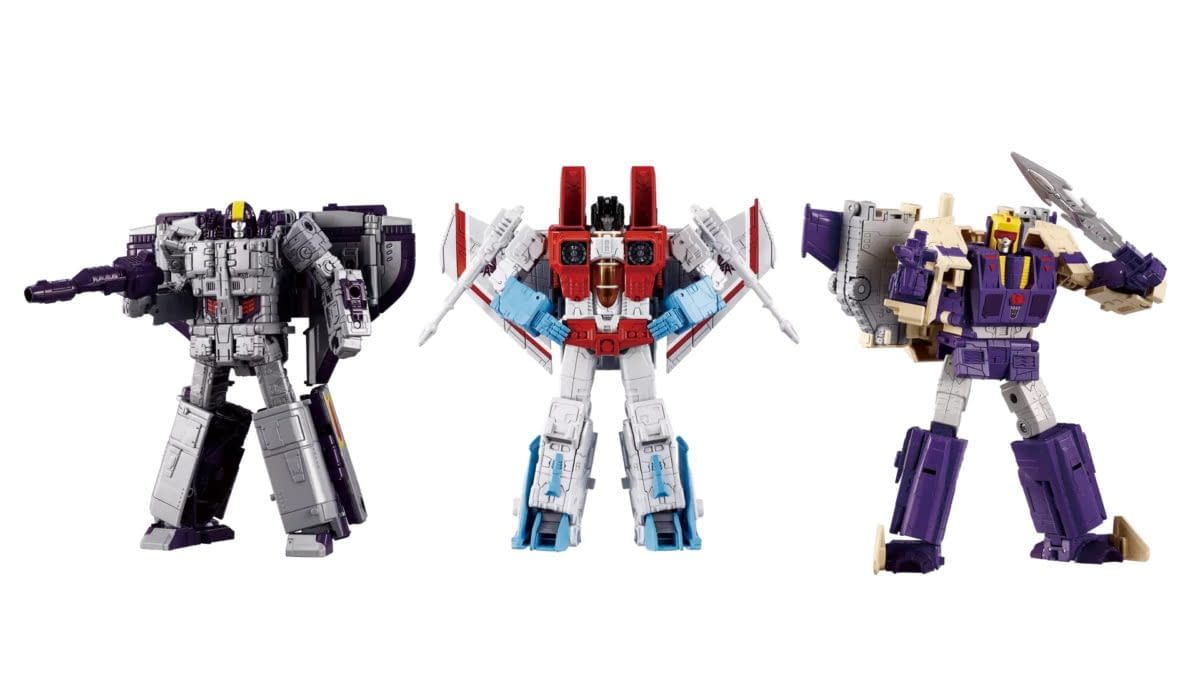 Hasbro Debuts Transformers Takara Tomy Triple Takeover Deception Set