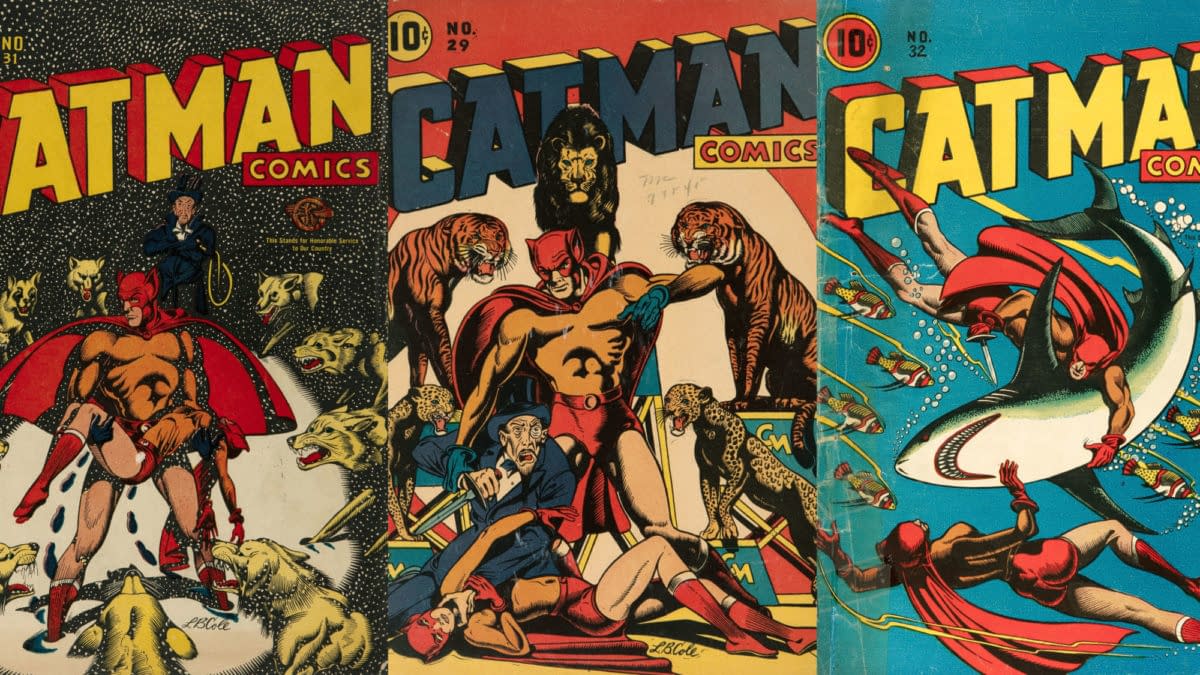 Cat-Man Comics (Continental, 1945-1946)