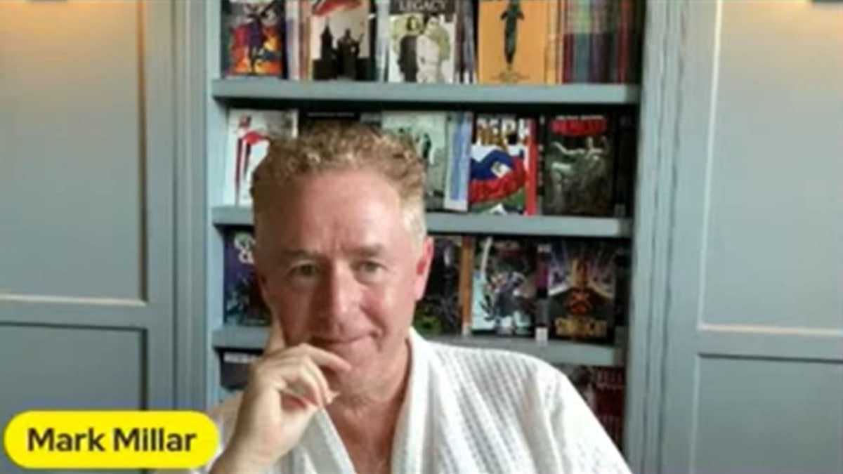 Mark Millar Meets With Marvel For A Project "Bigger Than Civil War"