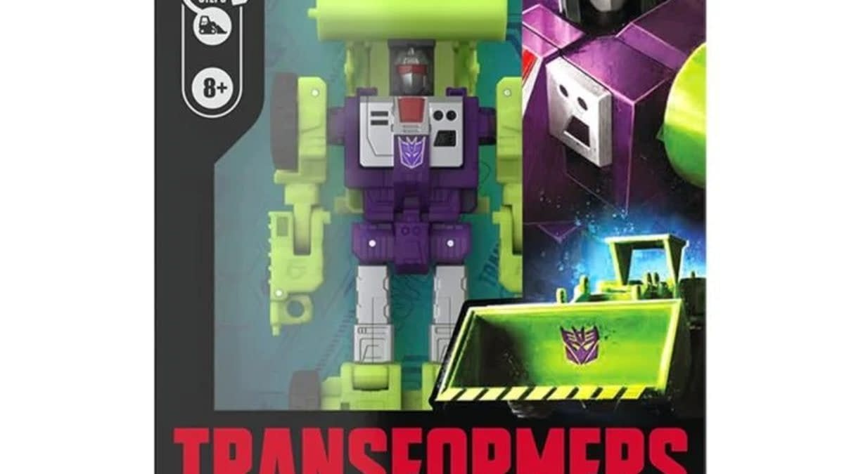 Constructicon Bonecrusher Arrives from The Transformers: The Movie 