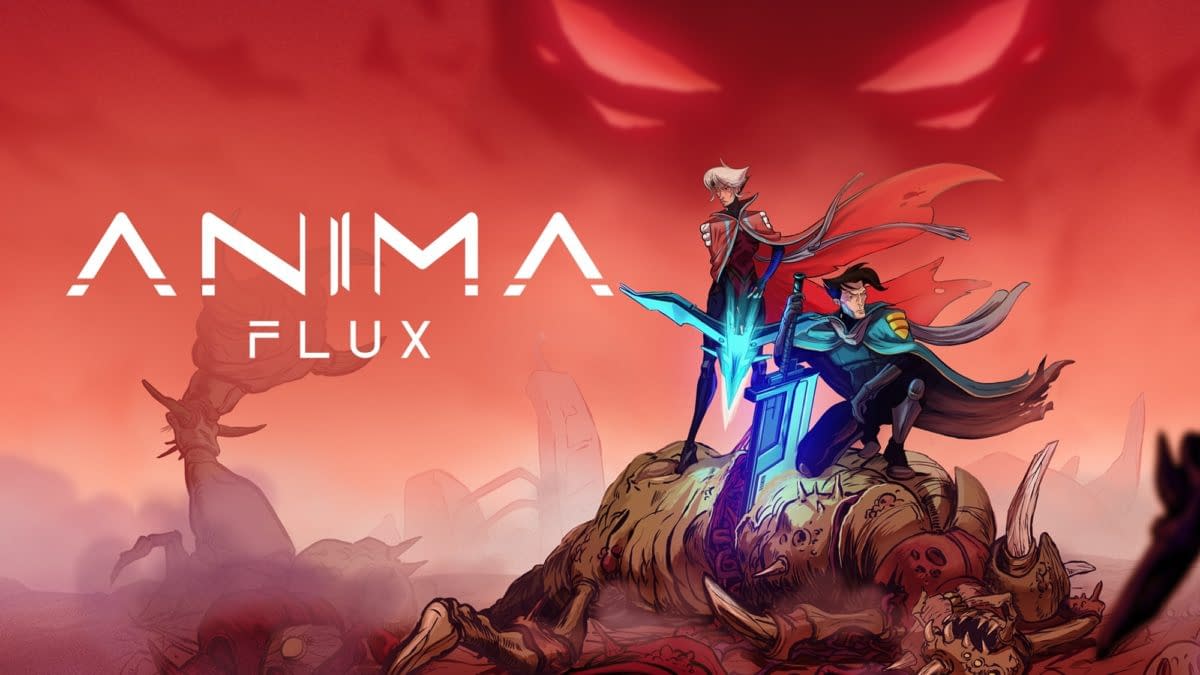 Anima Flux Drops New Trailer Ahead Of Monday's Release