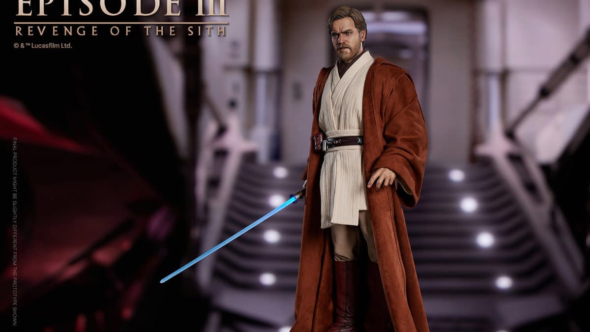 Obi-Wan Kenobi Confronts Anakin with Blitzway’s New Star Wars Statue