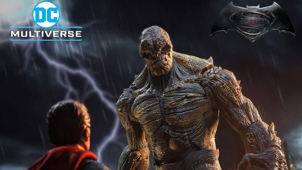 McFarlane Toys Teases New Batman V Superman DC Multiverse Figures