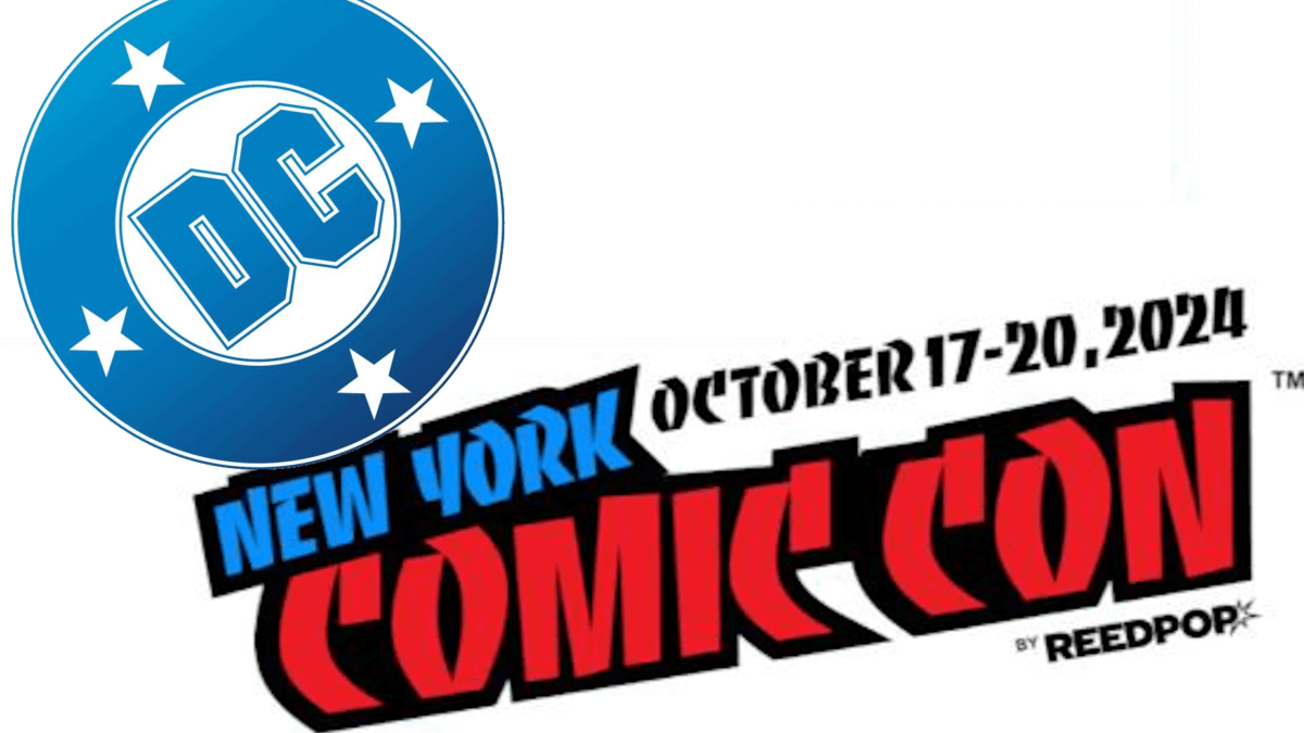 DC Comics Panels, GlobalComix Annoucement at NYCC 2024