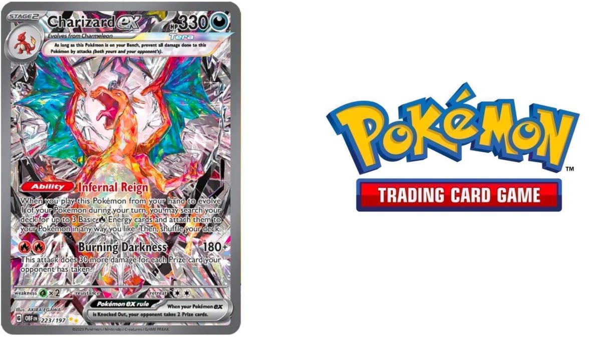 Pokémon TCG Value Watch: Obsidian Flames in October 2024