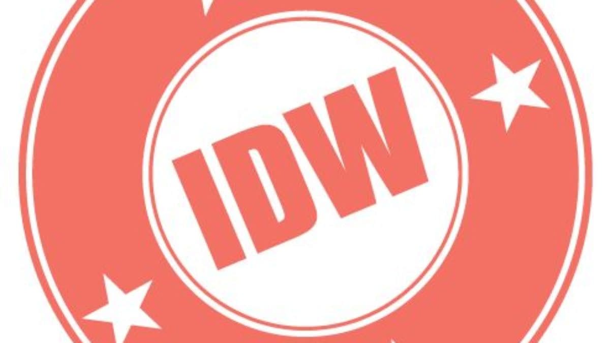 Comics Industry Tells IDW To Change Their New Logo