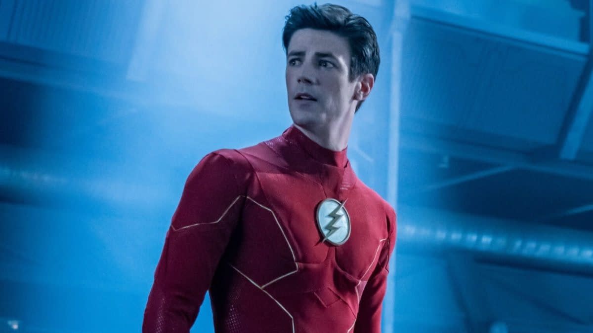 The Flash "Changed My Life": Gustin Shares Heartfelt Anniversary Post