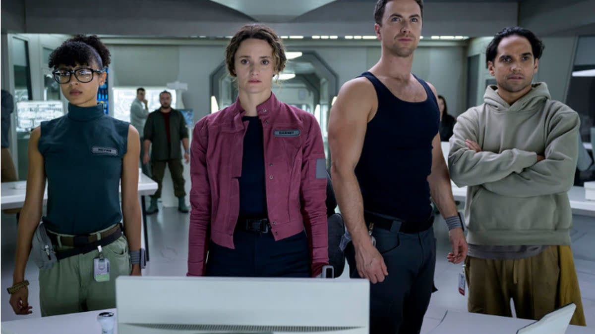 The Ark Showrunners Break Down Season 2, Garnet-Ian, Eva, Kelly & More