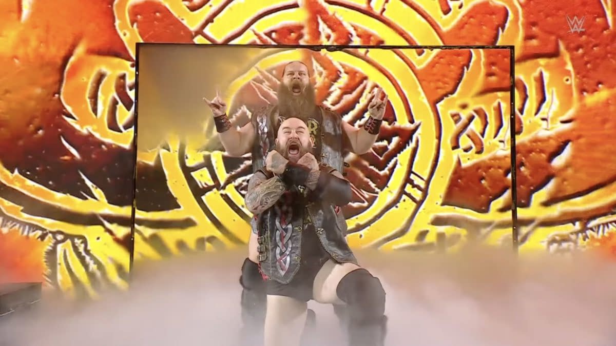 The War Raiders (née Viking Raiders) return on WWE Raw