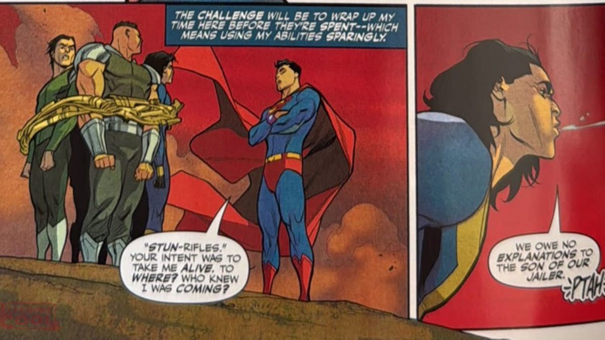 Action Comics #1070 Revives *That* From Kevin Smith's Superman Lives