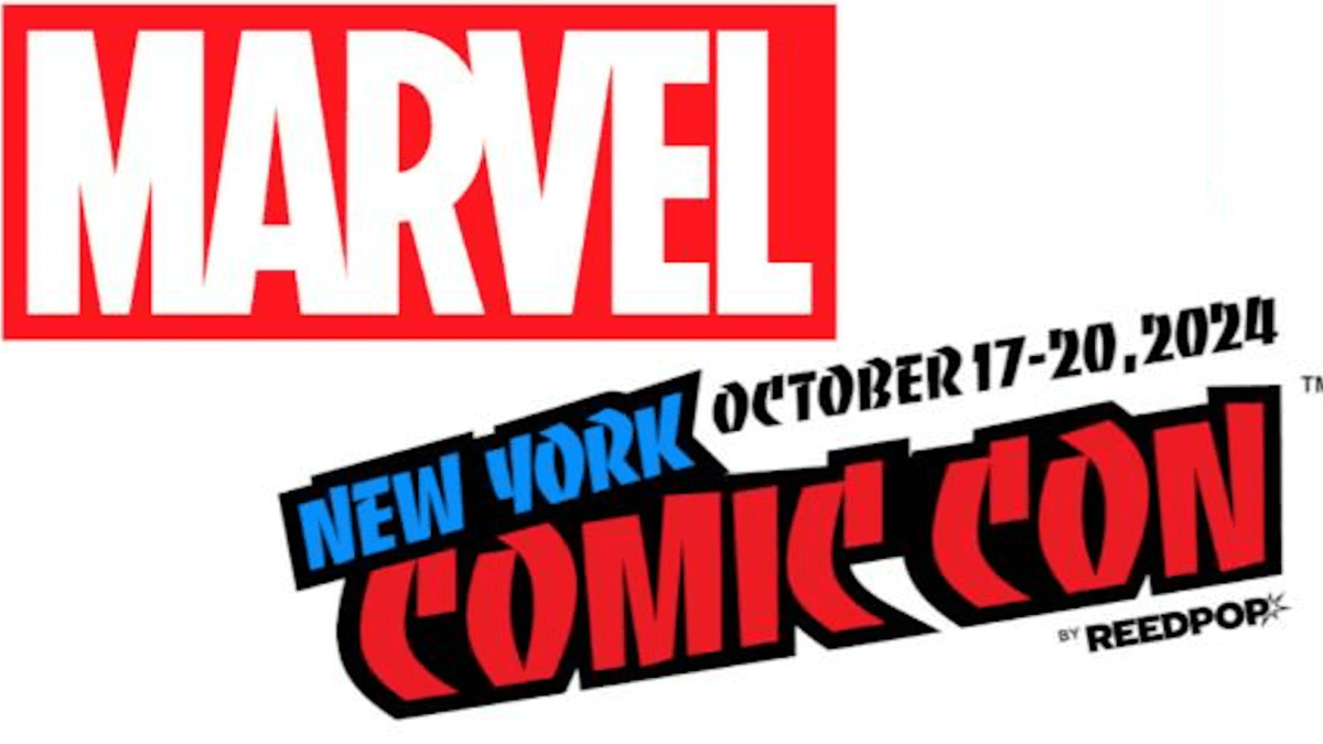 Marvel Comics Panels, Giveaways & Stuff at New York Comic Con 2024