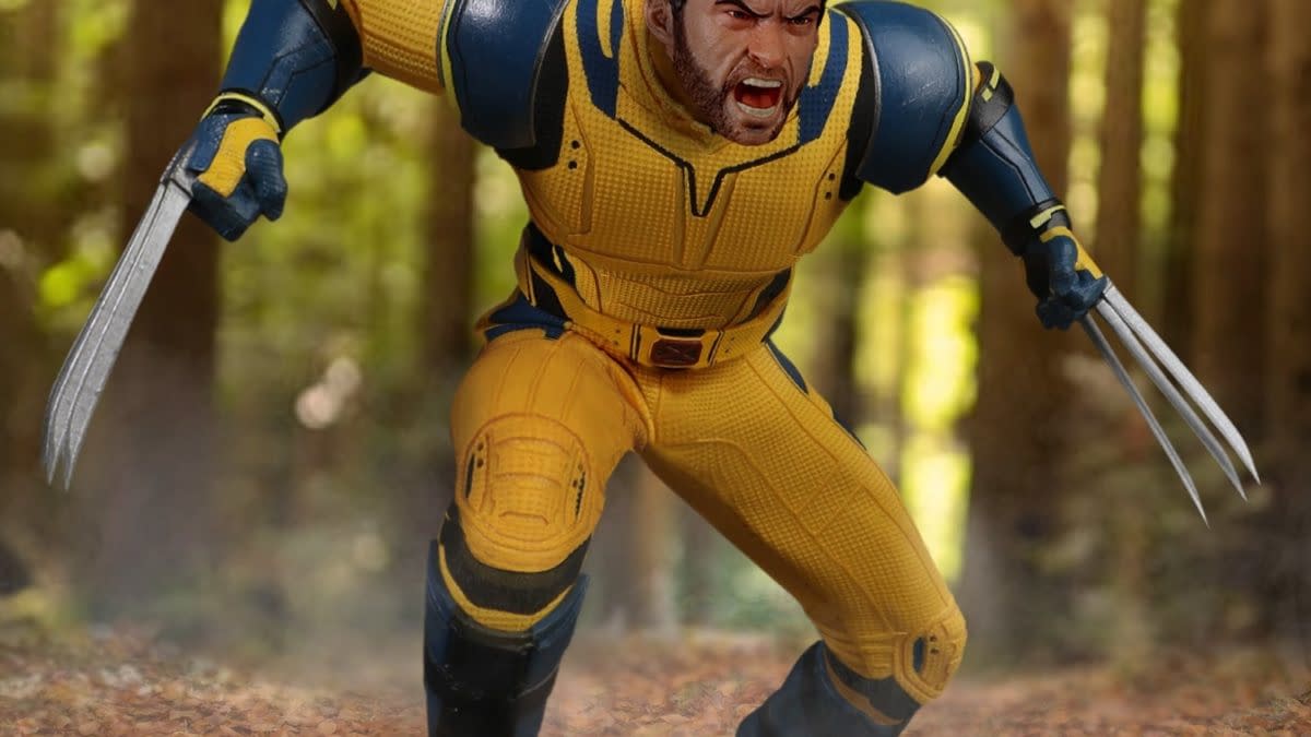 Mezco Toyz Debuts New One:12 Collective Deadpool & Wolverine Logan 