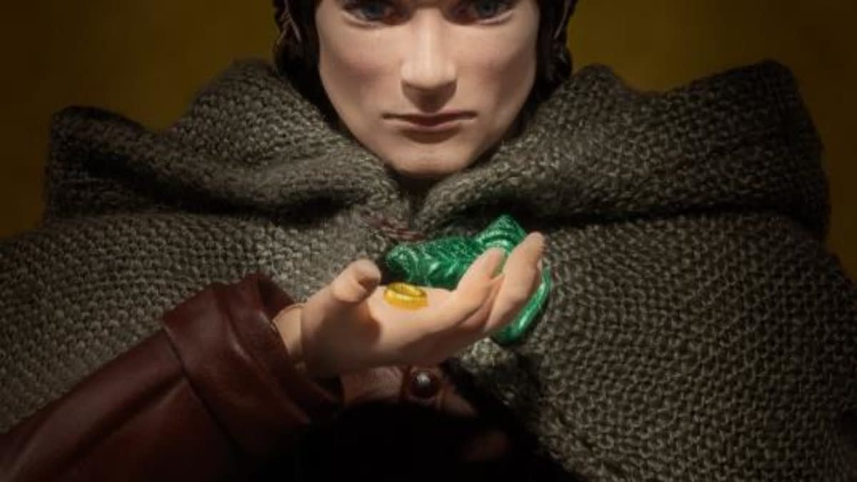 Aragorn Joins the Fellowship with New Lord of the Rings S.H.Figuarts