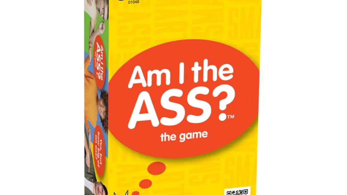 University Games Announces New Tabletop Title, Am I The Ass?