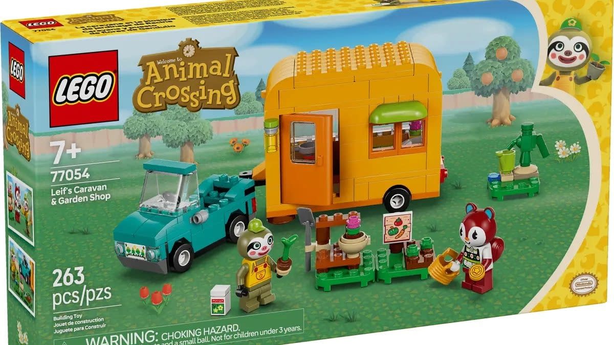 Animal Crossing Able Sisters Clothing Shop Coming Soon from LEGO