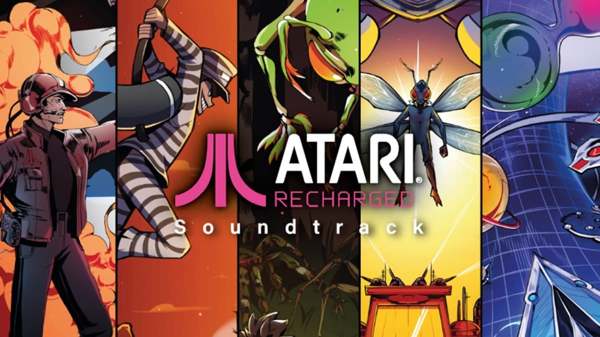 Microids Records Puts Atari Recharged Vinyl On Pre-Order