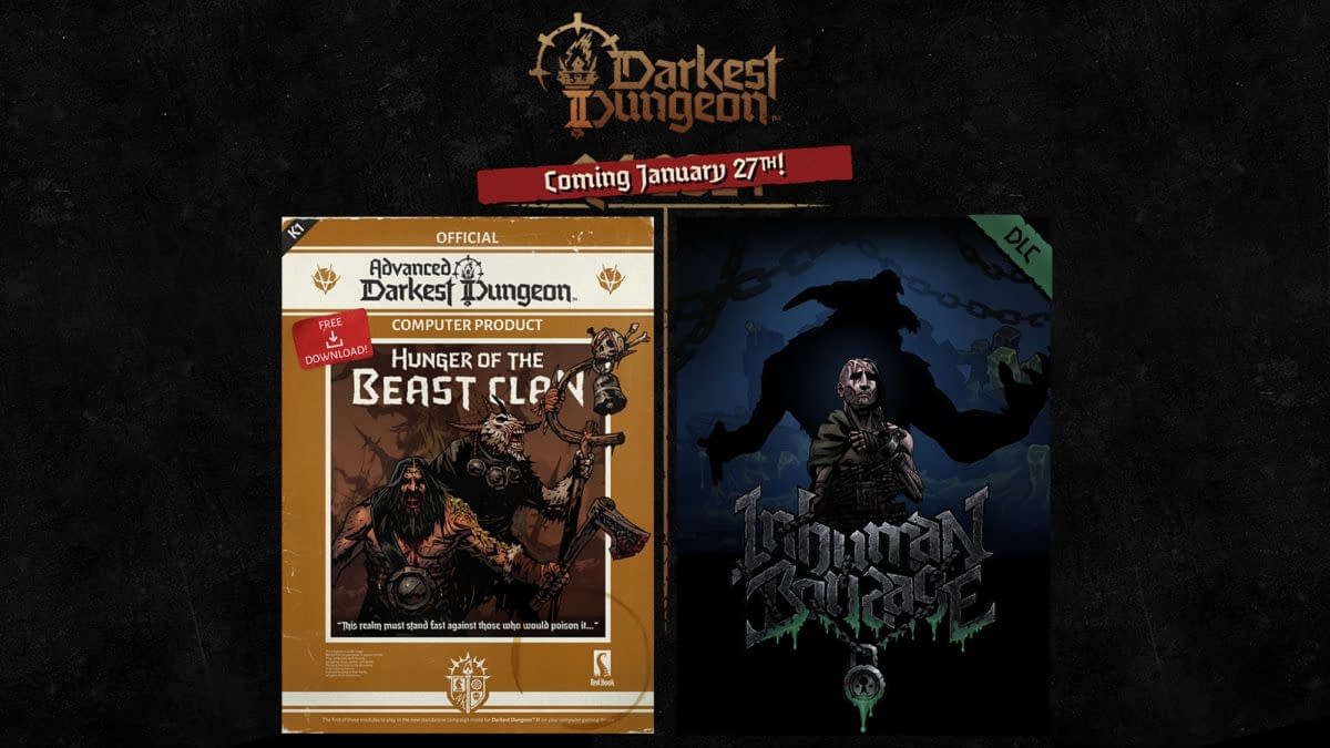 Darkest Dungeon II News - Kingdoms and Upcoming DLC ‘Inhuman Bondage